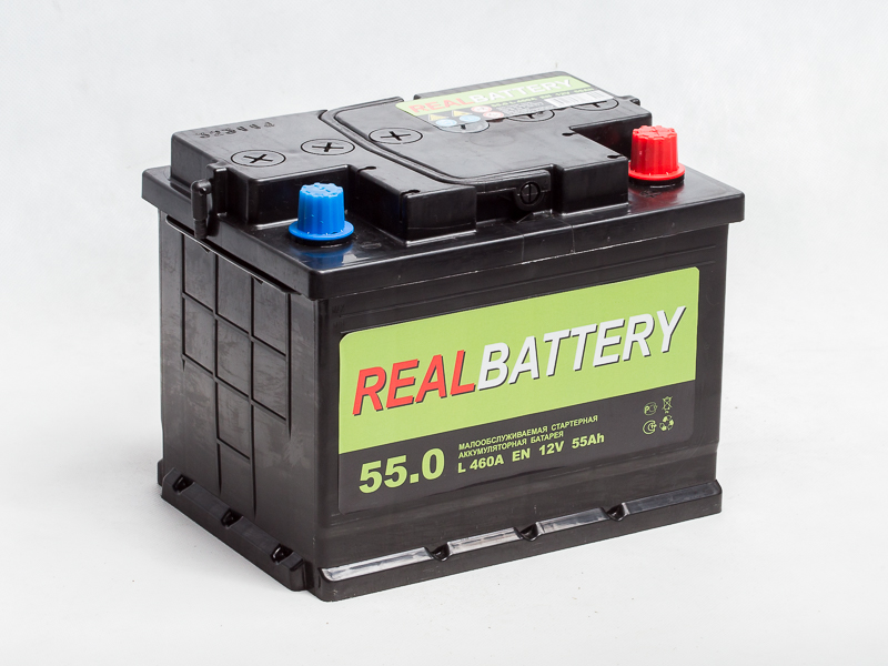 Купить запчасть REALBATTERY - RB550460A RB550460A