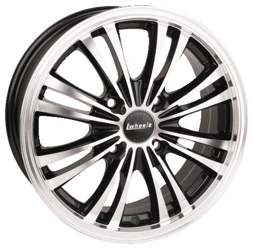 Купить запчасть IWHEELZ - 2804505 Диск R15 IW 6J 4х98 et35/58.6 SPIKE+ BMF 2804505