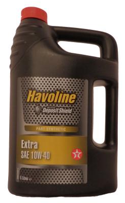 Купить запчасть TEXACO - 5011267832551 Havoline Extra 10W-40