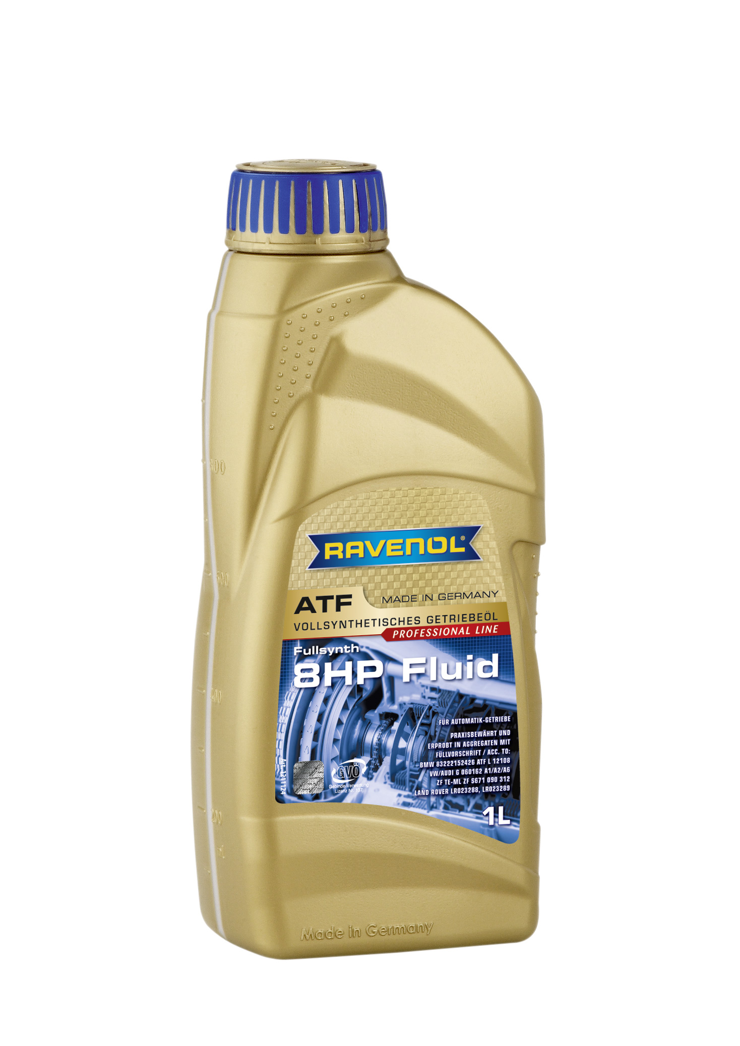 Купить запчасть RAVENOL - 4014835719514 Трансмиссионное масло  ATF 8 HP Fluid (1л) new