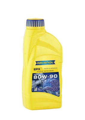 Купить запчасть RAVENOL - 4014835734715  Getriebeoel EPX SAE 80W-90 GL 5