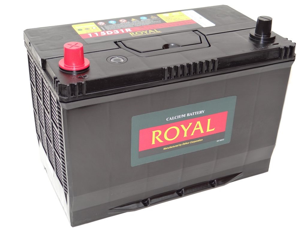 Купить запчасть ROYAL - 115D31R 115d31r (800a cca)