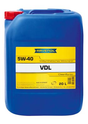 Купить запчасть RAVENOL - 4014835723726 VDL SAE 5W-40