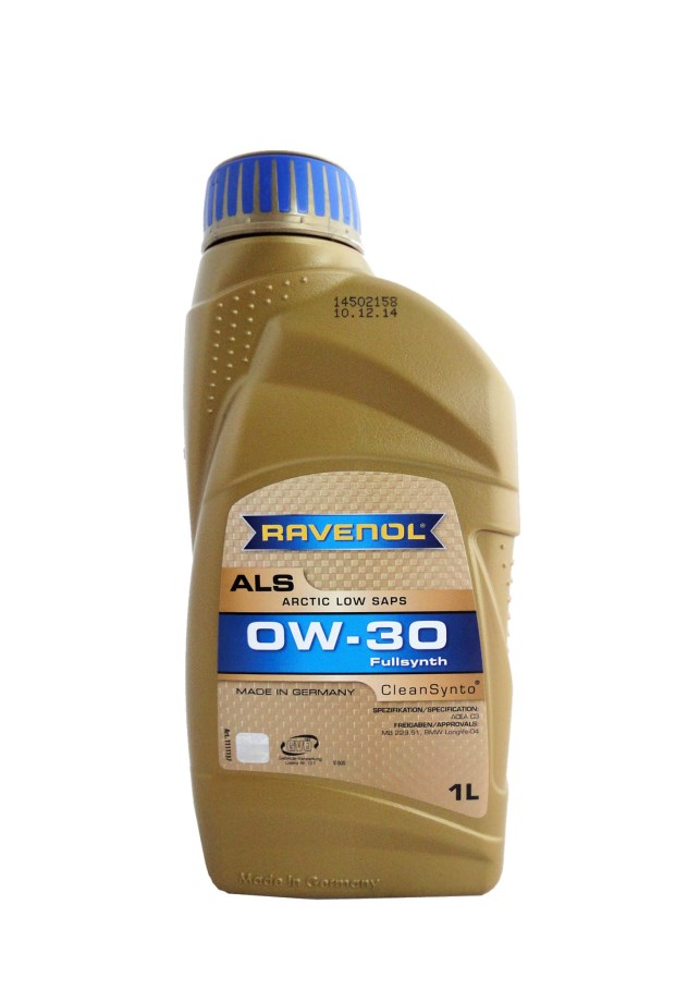 Купить запчасть RAVENOL - 4014835797710 Arctic Low SAPS (1л)