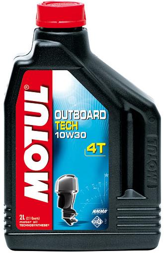 Купить запчасть MOTUL - 101745 Outboard Tech 4T