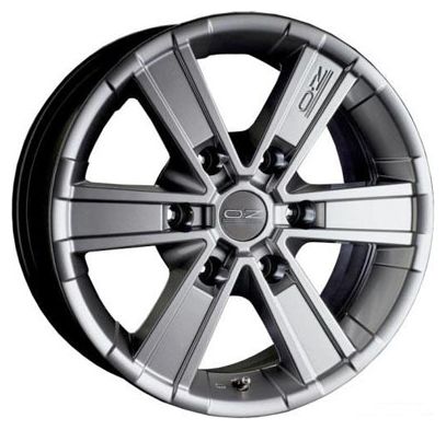 Купить запчасть OZ - WHS057665 Off-road 6 17/7 ET10 Metal titanium