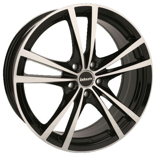 Купить запчасть IWHEELZ - 1006709 Диск R17 IW 7J 5х108 et50/63.4 JUMP BMF 1006709