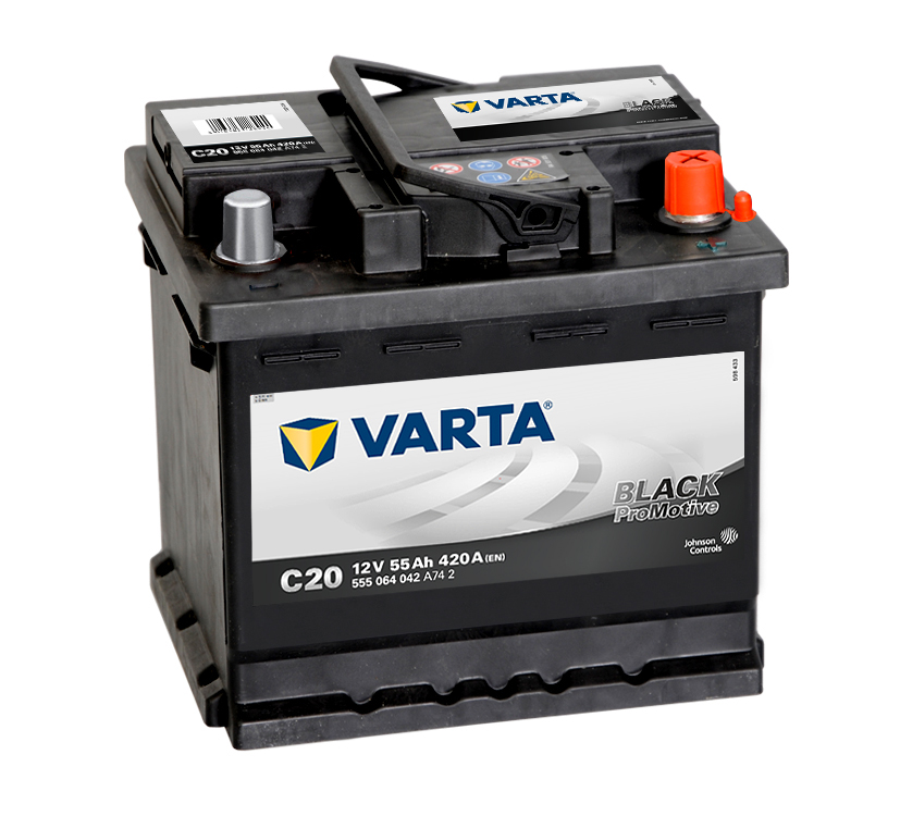 Купить запчасть VARTA - 555064042 Promotive Black C20 55/Ч 555064042