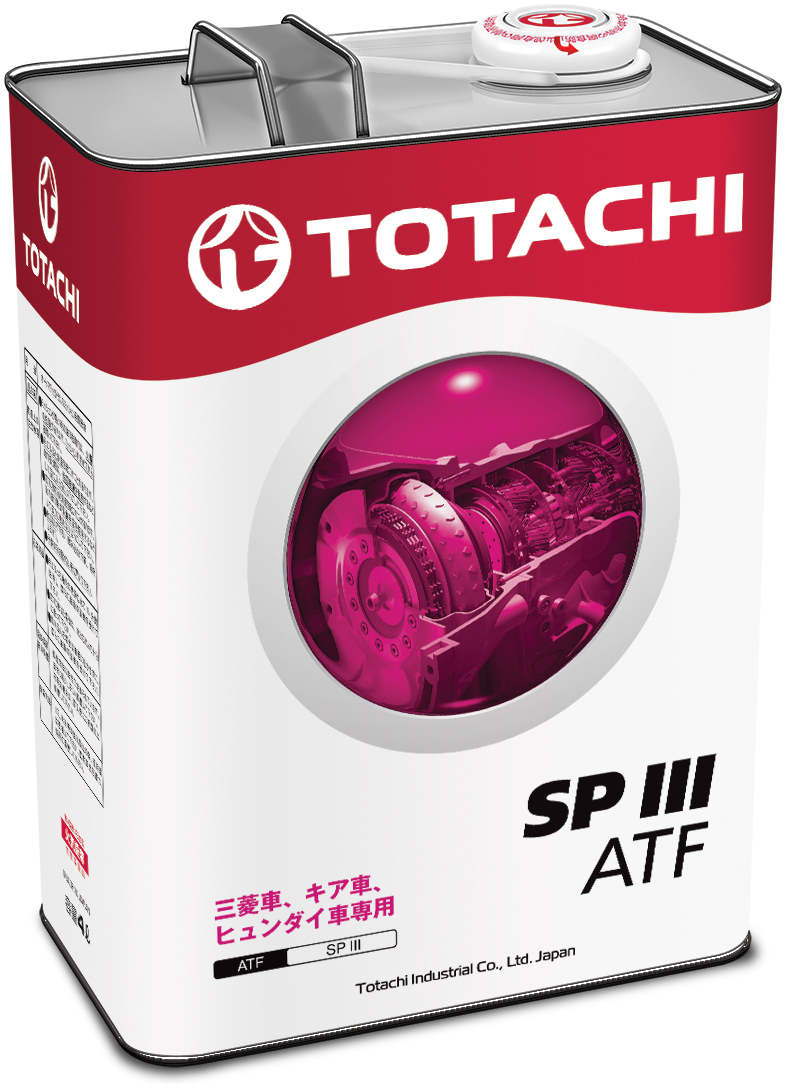 Купить запчасть TOTACHI - 4562374691100  ATF SPIII