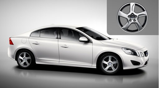 Купить запчасть VOLVO - 30756703 Диск литой Balder Volvo S60 (модельный год с 2011 по н.д.)