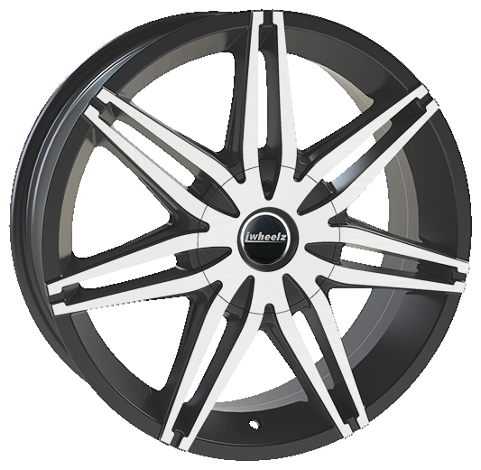 Купить запчасть IWHEELZ - 2304404 Диск R17 IW 6.5J 5х114.3 et35/67.1 WONDER GMMF 2304404