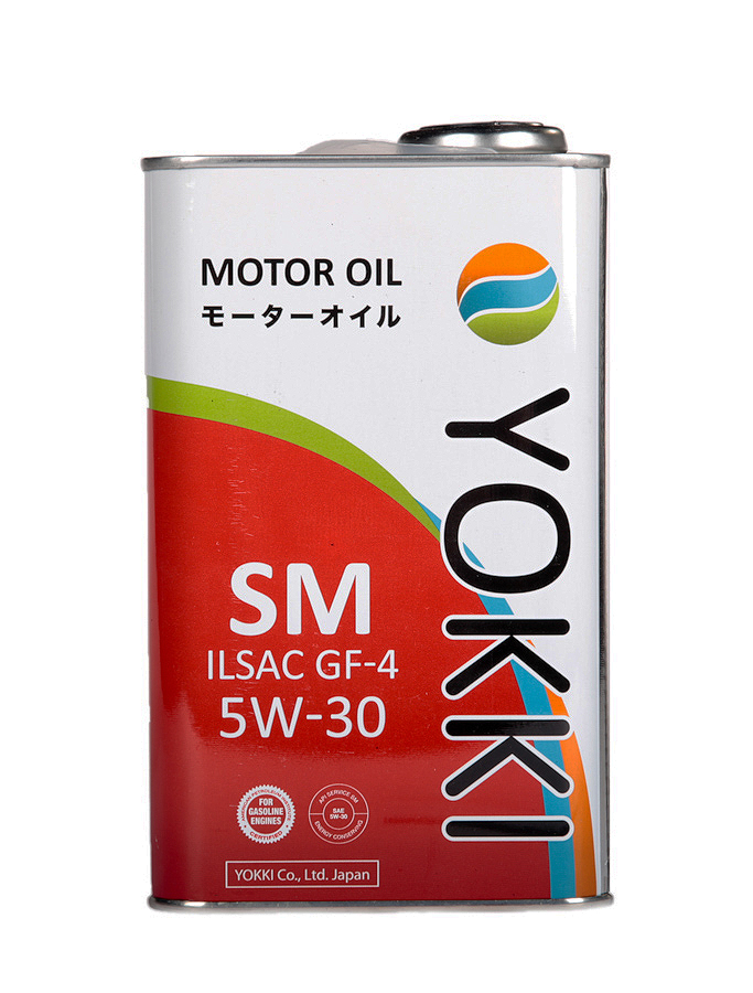 Купить запчасть YOKKI - YSS530SM1 SAE 5W30 API SM