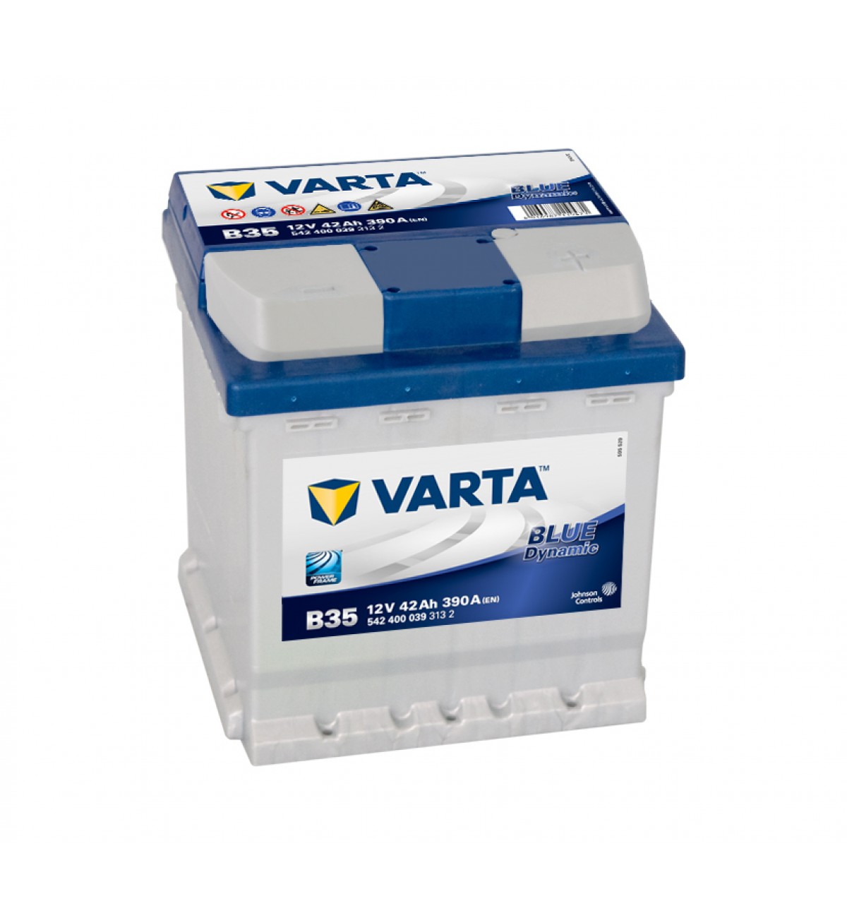 Купить запчасть VARTA - 542400039 Blue Dynamic B35 42/Ч 542400039