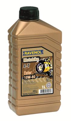 Купить запчасть RAVENOL - 4014835702318 Motobike 4-T Ester 10W-60, 1л