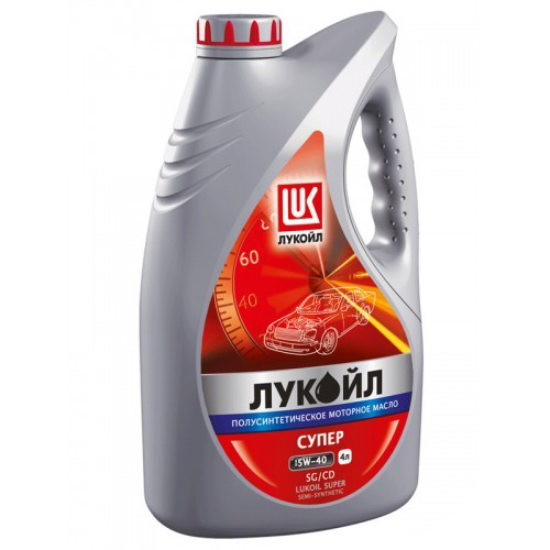 Купить запчасть LUKOIL - 19195 Лукойл Супер 15W-40, 4л