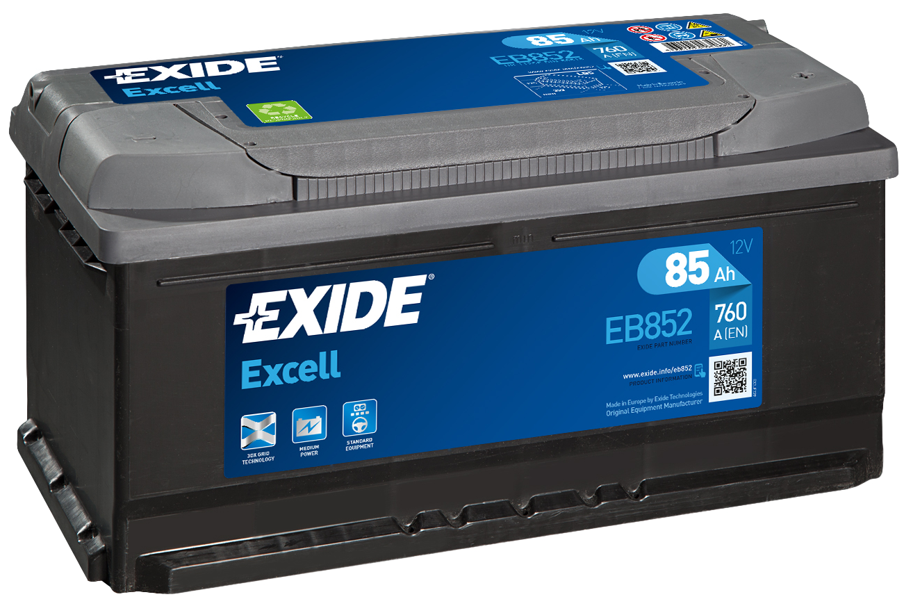 Купить запчасть EXIDE - EB852 85/Ч Excell EB852