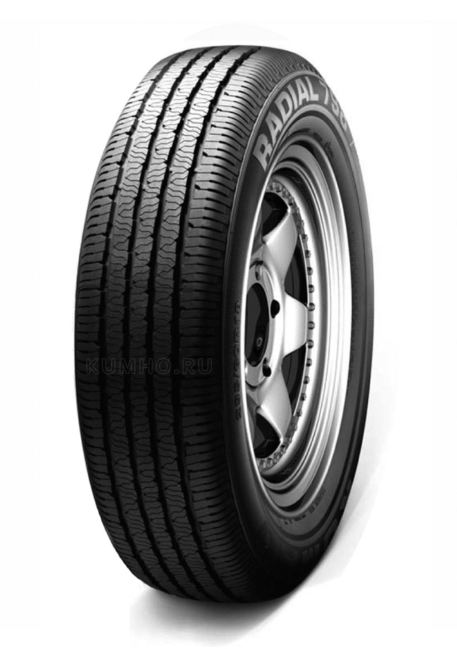 Купить запчасть KUMHO - 1751913 R16 215/70 Radial 798 Plus 100T (лето)