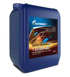 Купить запчасть GAZPROMNEFT - 2389901213 Diesel Premium 10W-40, 20л