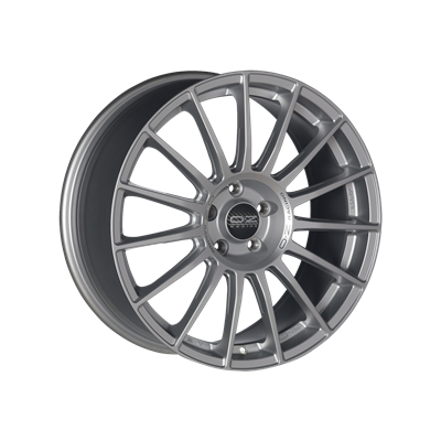 Купить запчасть OZ - WHS057234 Superturismo LM 17/7,5 ET35 Matt race silver + black lettering