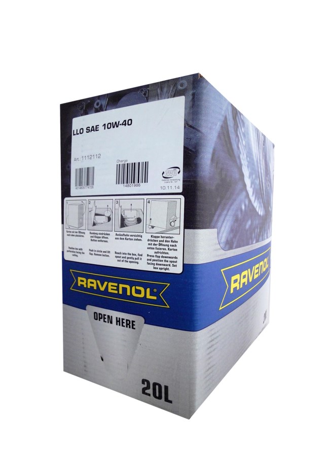 Купить запчасть RAVENOL - 4014835774728 LLO SAE 10W-40 (20л)