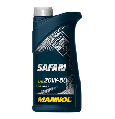 Купить запчасть MANNOL - 4036021106151 Safari 20W/50