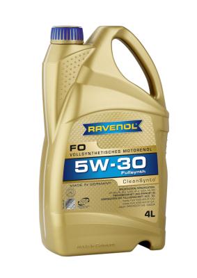 Купить запчасть RAVENOL - 4014835722699 FO SAE 5W30