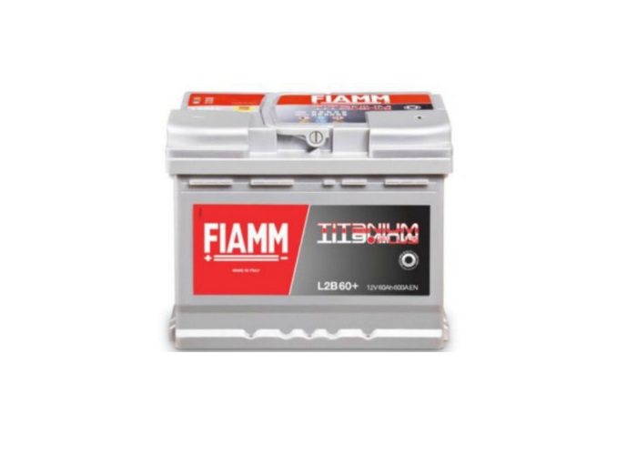 Купить запчасть FIAMM - L2B60 TITANIUM PLUS L2B60+