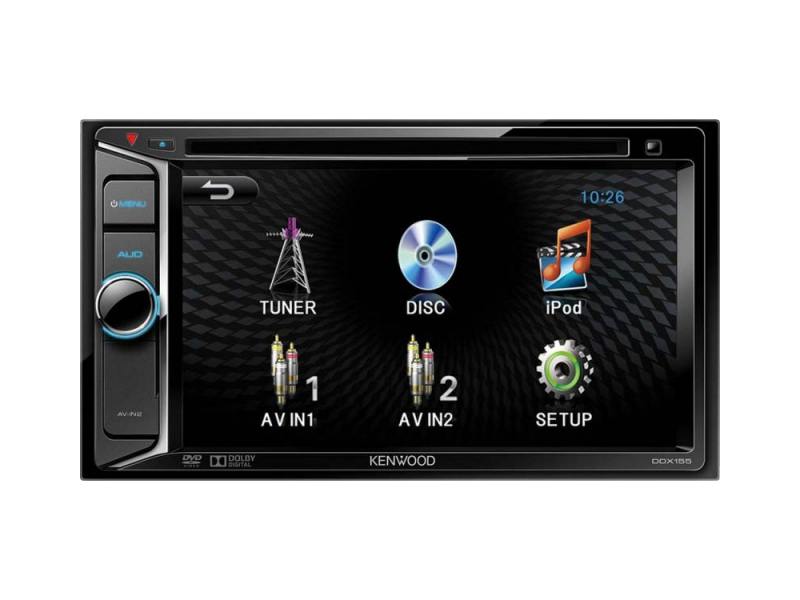 Купить запчасть KENWOOD - DDX155 DVD/CD/MP3-ресиверы 2 DIN