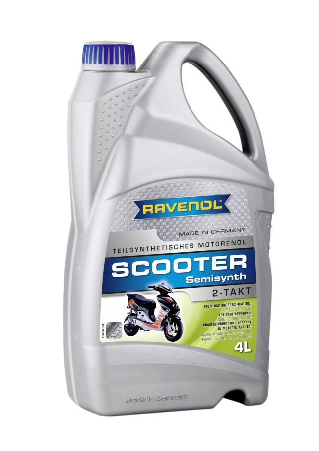 Купить запчасть RAVENOL - 4014835728196 скутеров  Scooter (4л)