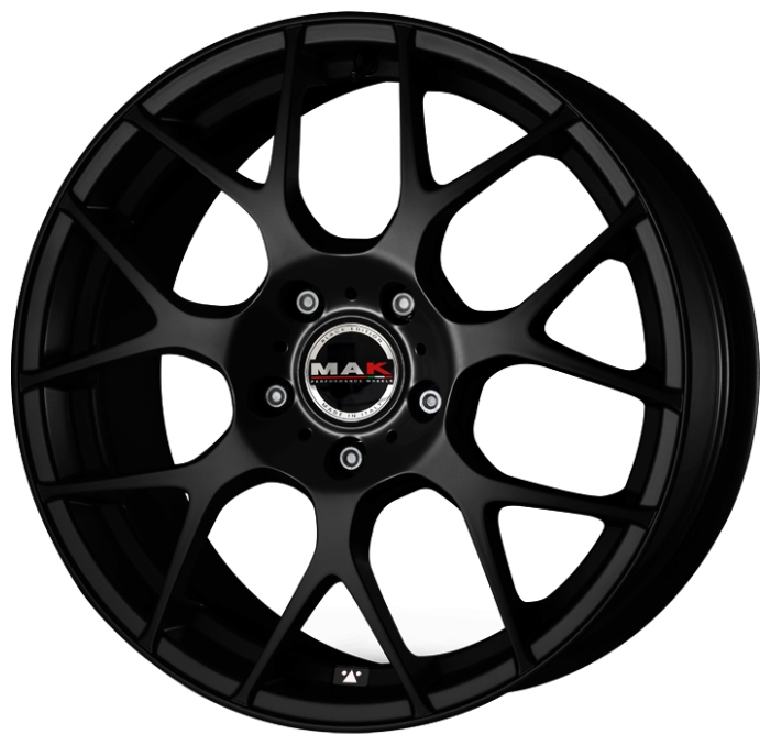 Купить запчасть MAK - WHS058246 DTM-One 18/8 ET30 Matt black