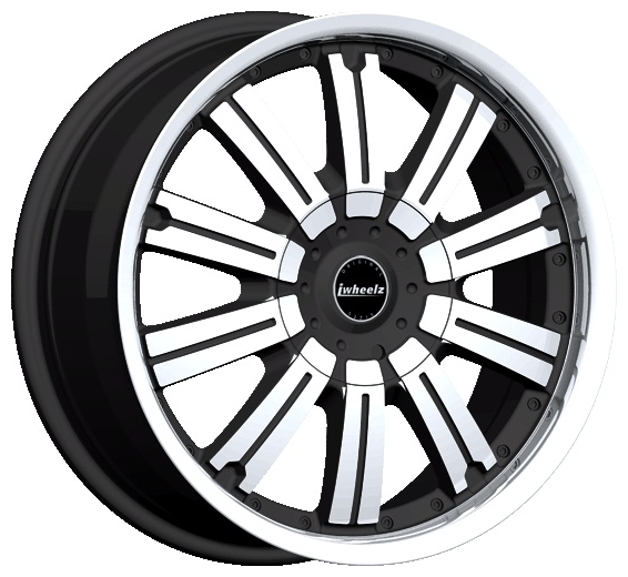 Купить запчасть IWHEELZ - 2212010 Диск R18 IW 7.5J 6х114.3 et30/66.1 BELL MLBMF 2212010