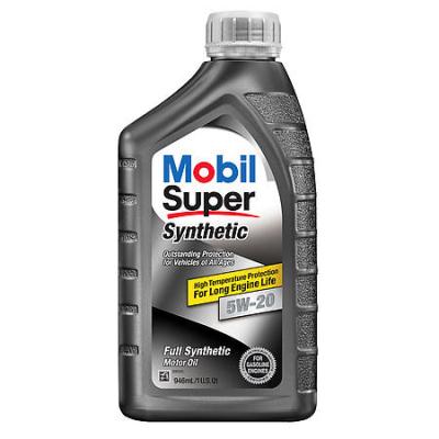 Купить запчасть MOBIL - 071924277335 Super Synthetic 5W-20