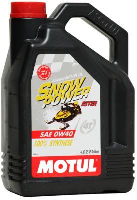 Купить запчасть MOTUL - 101231 SnowPower 4T